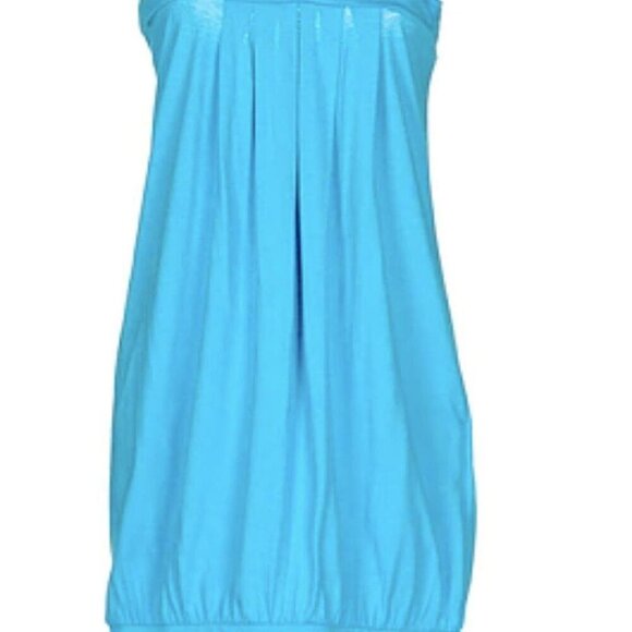 Fendi Short Turquoise Sundress Size 10 - Picture 5 of 11
